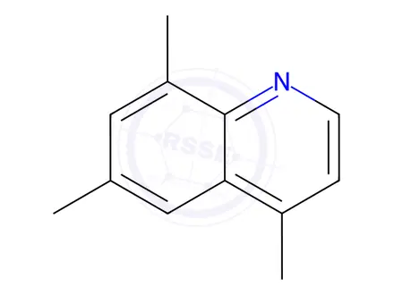 Chemical structure of 4,6,8-Trimethylquinoline