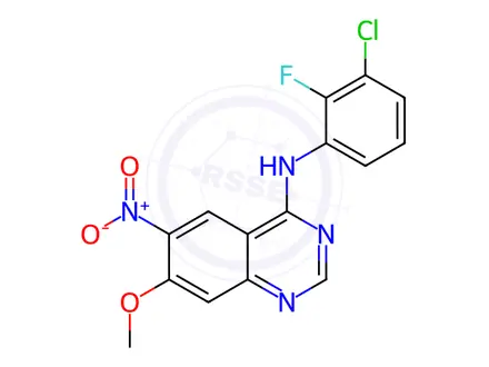 Chemical structure of Dacomitinib Impurity 44