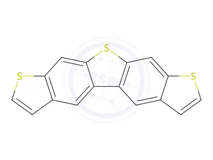 Chemical structure of Thieno[3,2-f:4,5-f]bis[1]benzothiophene