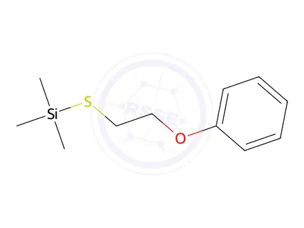 Chemical structure of Phenyl 2-[(trimethylsilyl)sulfanyl]ethyl ether