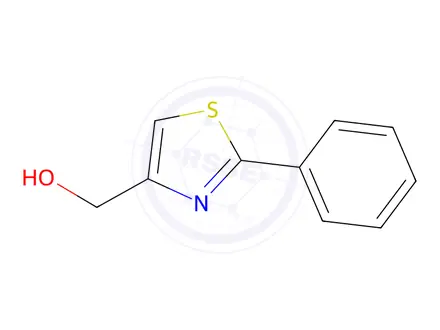 Chemical structure of (2-phenylthiazol-4-yl)methanol