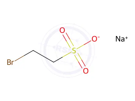 Chemical structure of Sodium 2-bromoethanesulphonate