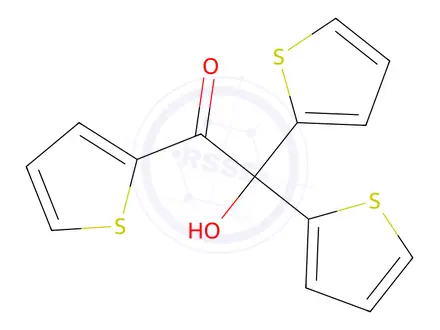 Chemical structure of Tiotropium Bromide Impurity 23