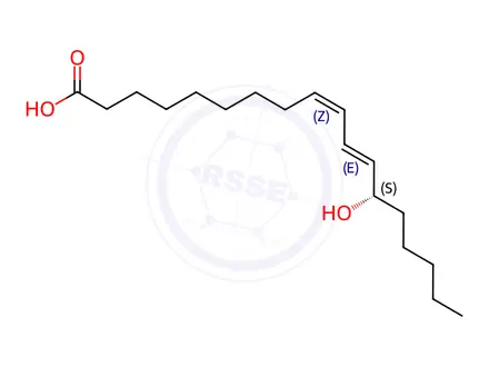 Chemical structure of Oleic Acid Impurity 9