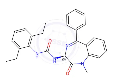 Chemical structure of YM 022 Impurity 228
