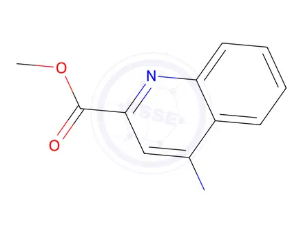 Chemical structure of methyl 4-aminoquinoline-2-carboxylate