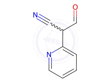 Chemical structure of 3-Oxo-2-(pyridin-2-yl)propanenitrile
