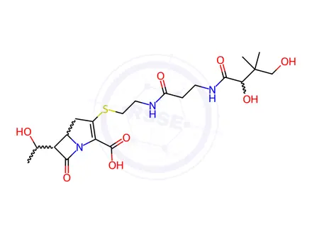 Chemical structure of OA 6129B(1)