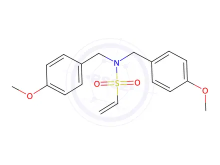Chemical structure of N,N-Bis(4-methoxybenzyl)ethenesulfonamide