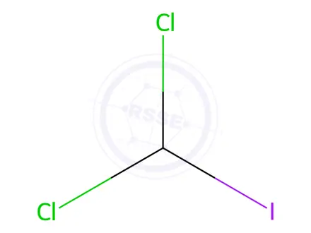 Chemical structure of Dichloroiodomethane