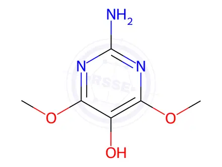 Chemical structure of Rimsulfuron Impurity 1
