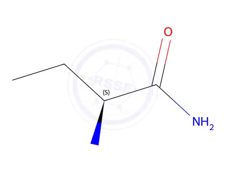 Chemical structure of 2-Aminobutanamide