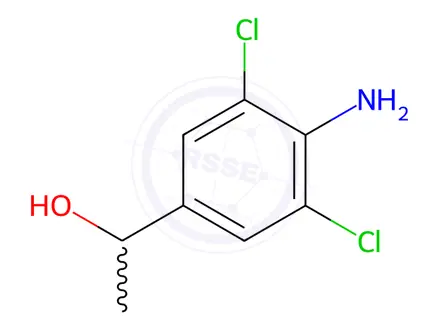 Chemical structure of Clenbuterol Impurity 45