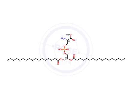 Chemical structure of Lecithin Impurity 97