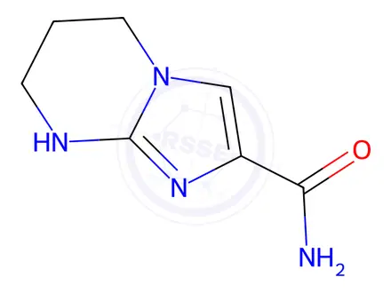 Chemical structure of 5,6,7,8-Tetrahydroimidazo[1,2-a]pyrimidine-2-carboxamide
