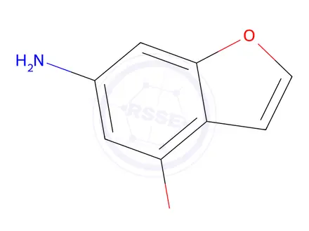 Chemical structure of 6-Aminobenzofuran-4-ol