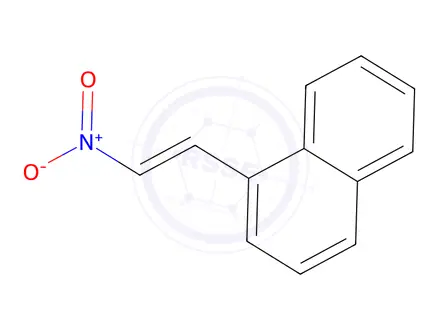 Chemical structure of 1-(2-nitroethenyl)naphthalene