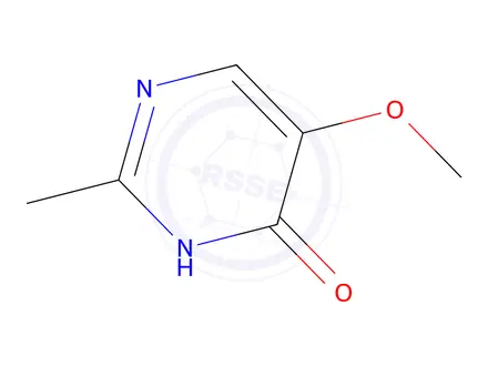 Chemical structure of Uracil Impurity 5