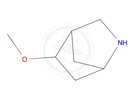 Chemical structure of 5-Methoxy-2-azabicyclo[2.2.1]heptane