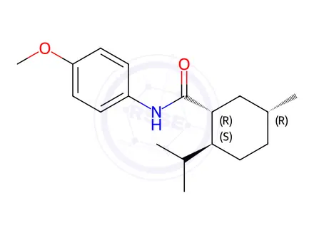 Chemical structure of WS-12