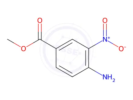 Chemical structure of Methyl 4-amino-3-nitrobenzoate