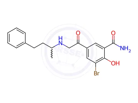 Chemical structure of Labetalol Impurity 16