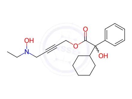 Chemical structure of Oxybutynin Hydrochloride Impurity 17