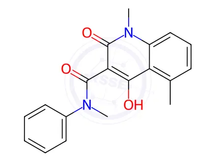 Chemical structure of Laquinimod Impurity 59