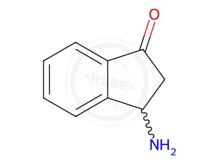 Chemical structure of Rasagiline Mesylate Impurity 65