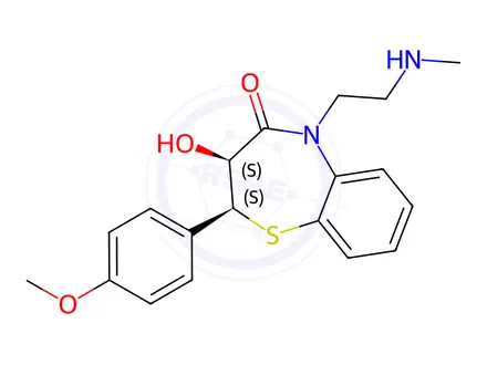 Chemical structure of Diltiazem Impurity 47