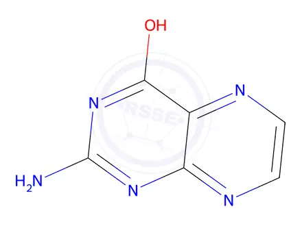 Chemical structure of Folic Acid Impurity 34