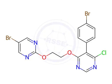 Chemical structure of Aprocitentan Impurity 45
