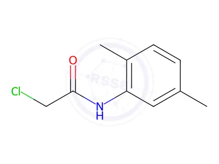 Chemical structure of Lidocaine Impurity 115