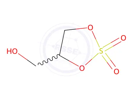 Chemical structure of Glycerol Impurity 290