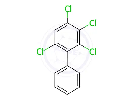 Chemical structure of 2,3,4,6-Tetrachlorobiphenyl