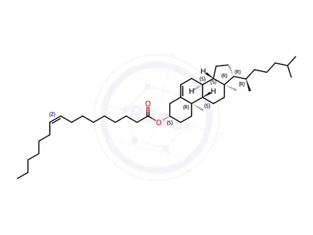 Chemical structure of Cholesterol Impurity 34