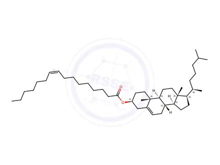 Chemical structure of Cholesterol Impurity 34