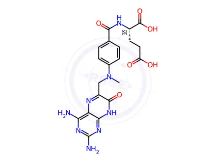Chemical structure of 7-Hydroxy Methotrexate