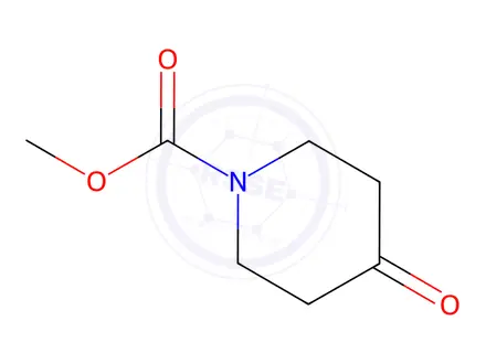 Chemical structure of Methyl 4-oxopiperidine-1-carboxylate