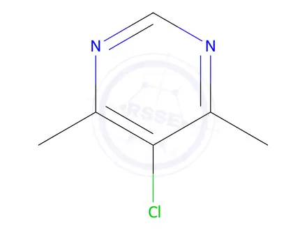 Chemical structure of 5-Chloro-4,6-dimethylpyrimidine