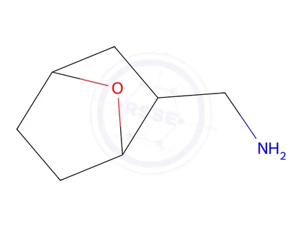Chemical structure of 1-(7-oxabicyclo[2.2.1]hept-2-yl)methanamine