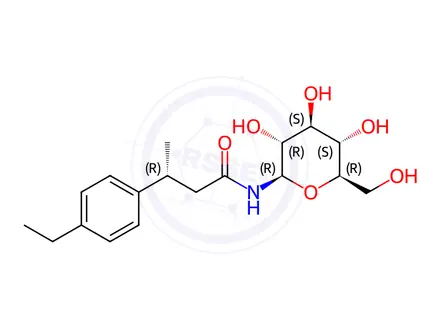 Chemical structure of MK-571 Impurity 3
