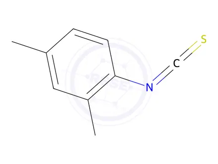 Chemical structure of 1-Isothiocyanato-2,4-dimethylbenzene
