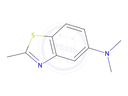 Chemical structure of N,N,2-Trimethylbenzo[d]thiazol-5-amine