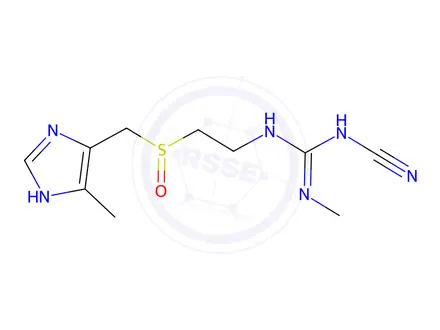 Chemical structure of Cimetidine EP Impurity E