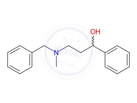 Chemical structure of Fluoxetine Impurity 16