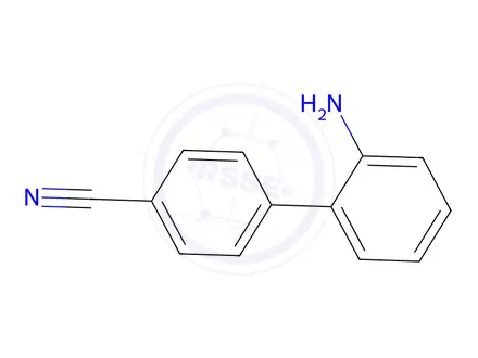Chemical structure of 2'-Amino-biphenyl-4-carbonitrile