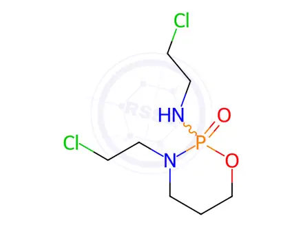 Chemical structure of Ifosfamide