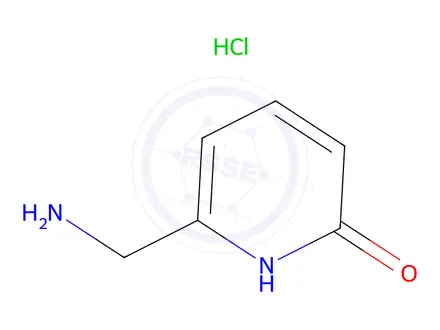 Chemical structure of 6-(Aminomethyl)pyridin-2(1H)-one hydrochloride