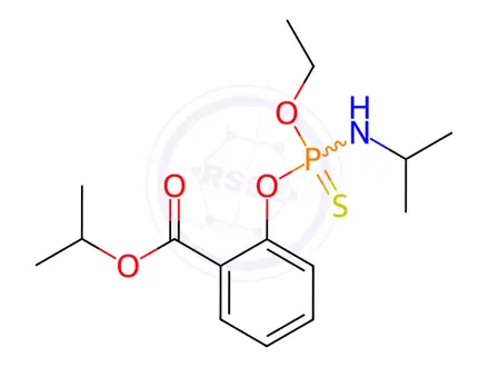 Chemical structure of Isofenphos